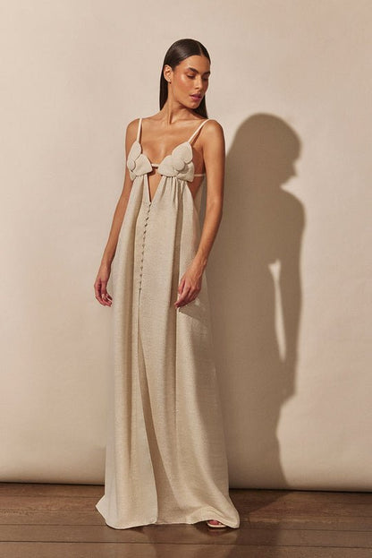 Aurora - Éclat Étoilé Robe Maxi