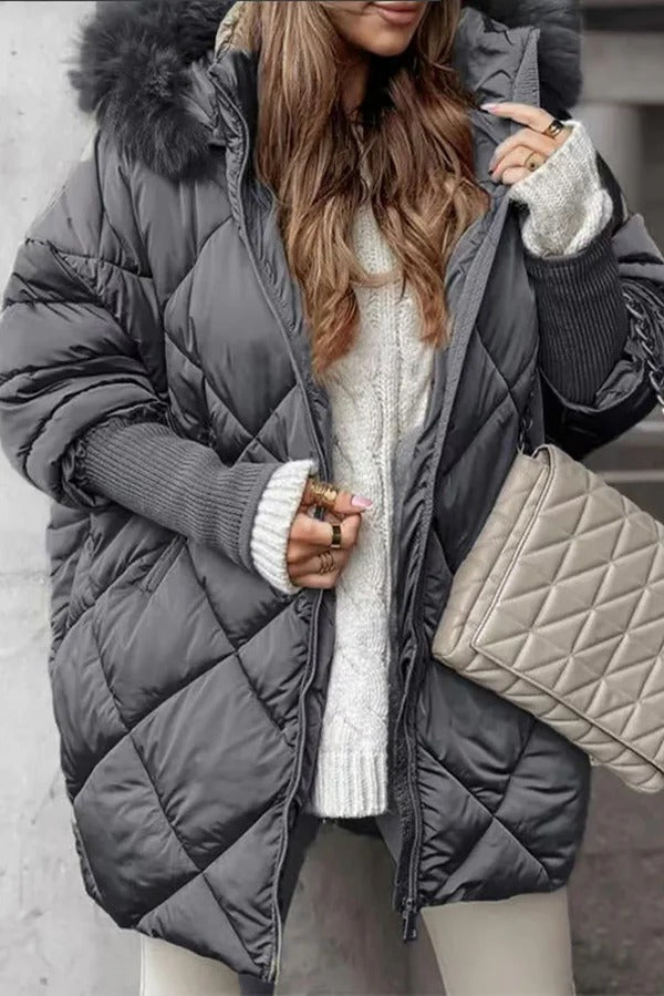 Celina™ – Zip Hooded Coatigan