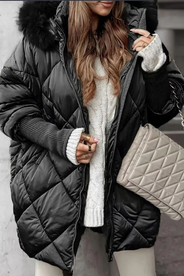 Celina™ – Zip Hooded Coatigan