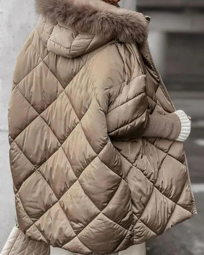 Celina™ – Zip Hooded Coatigan