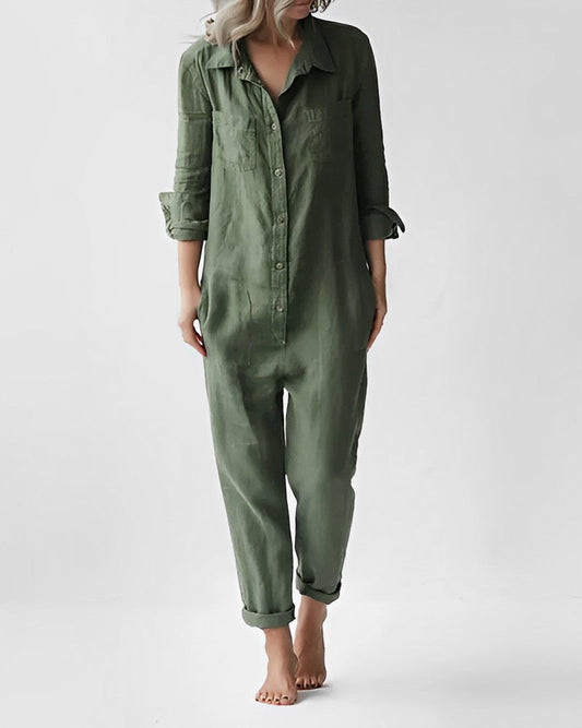 Kenza | Combinaison Verte