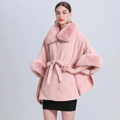 Poncho "Chaleur Chic"