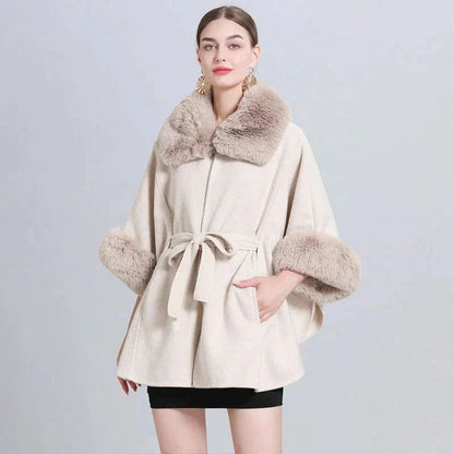 Poncho "Chaleur Chic"