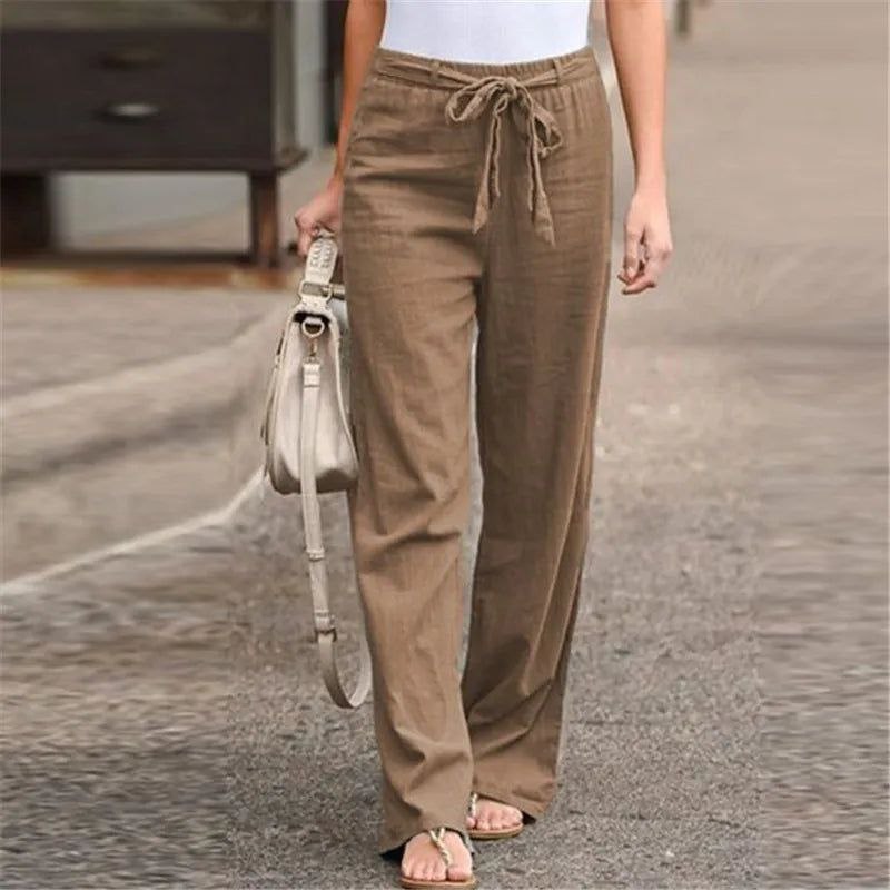 Pantalon en lin