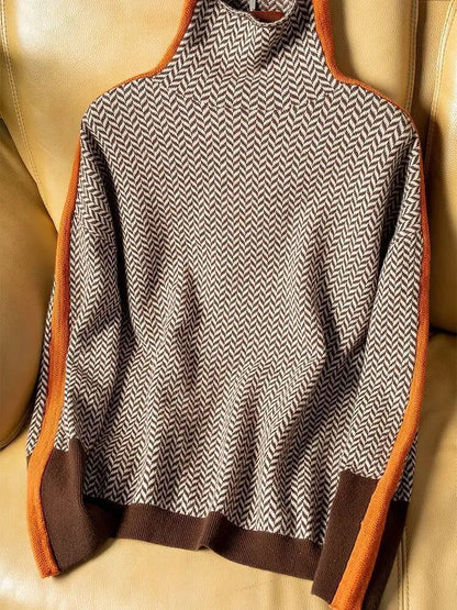 ROMANE | Pull rayé chic et confortable