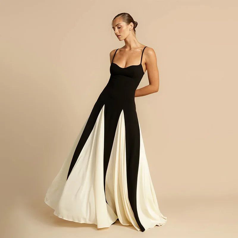 Emma | Robe à Contraste