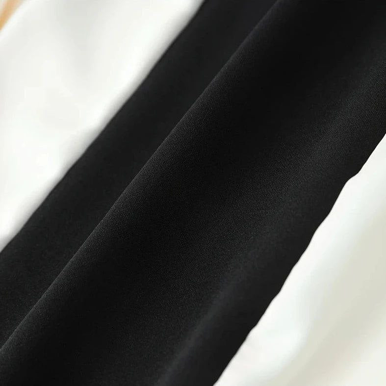 Emma | Robe à Contraste