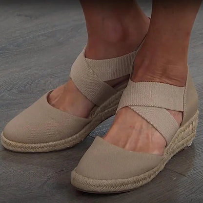 Valerié | Sandales orthopédiques confortables à talons