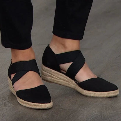 Valerié | Sandales orthopédiques confortables à talons