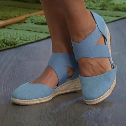 Valerié | Sandales orthopédiques confortables à talons
