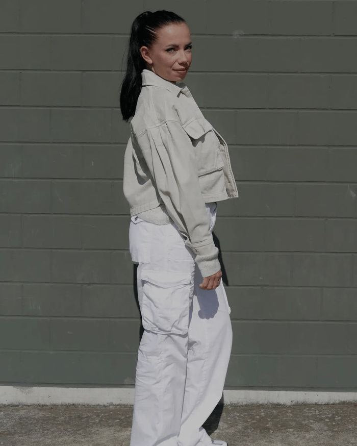 Pantalon cargo réglable