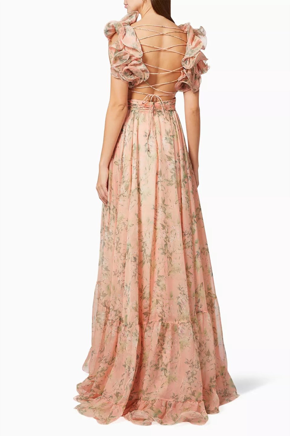 Éclat de Pétales - Robe Maxi