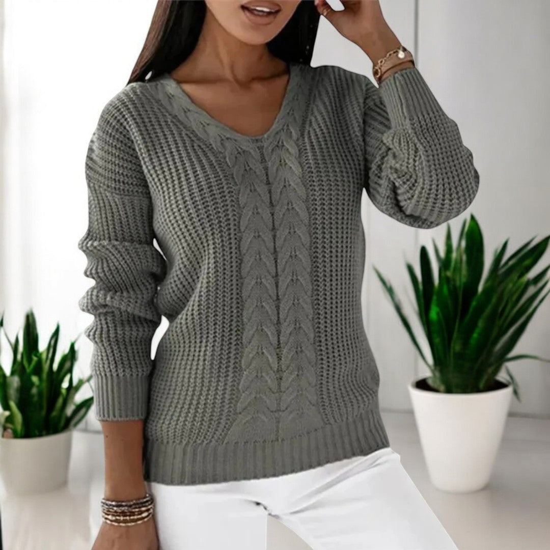 LOUISE | PULL EN MAILLE SCANDINAVE