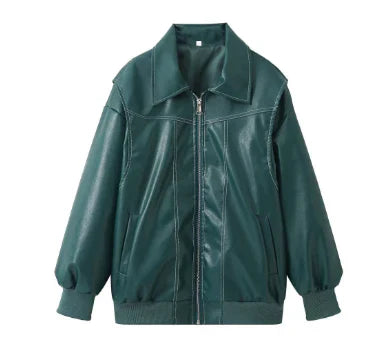 Ruby | Manteau oversize contrasté pour femmes