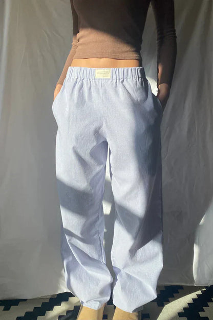 Stacy | Pantalons Décontractés Extensibles