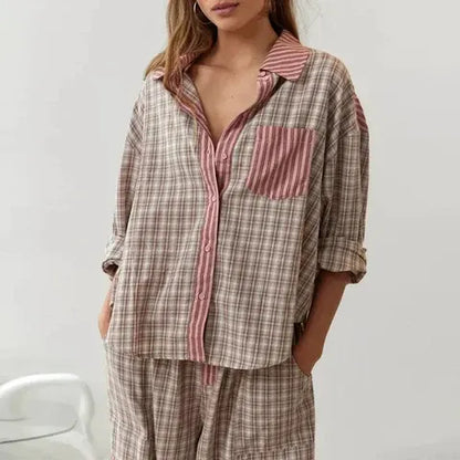Odette – Pyjama deux pièces premium
