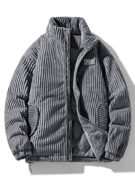 Colombe | Manteau d'hiver chaud en velours côtelé