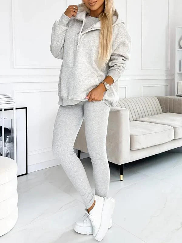 Lisa Ensemble de sweatshirt décontracté et confortable