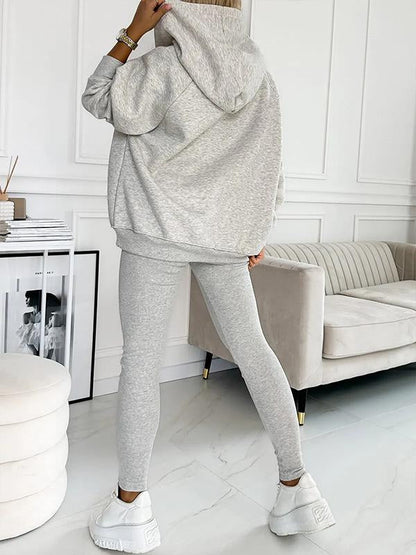 Lisa Ensemble de sweatshirt décontracté et confortable