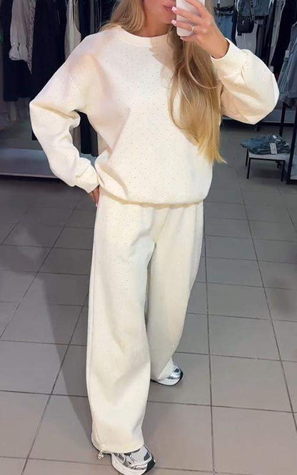 Dazzle Diamond | Ensemble sweat-shirt et pantalon