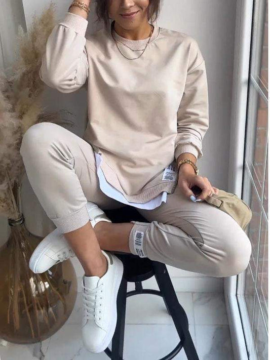 DIANA | Ensemble deux-pièces sport chic