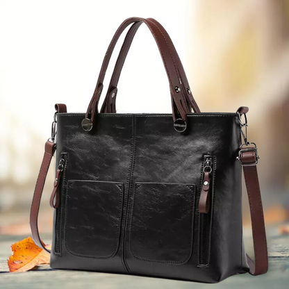 IRIS | Sac à épaule élégant en simili-cuir
