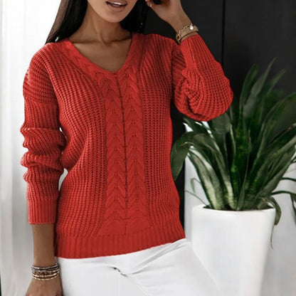 LOUISE | PULL EN MAILLE SCANDINAVE