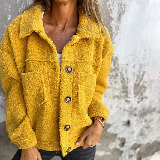 MANON | Veste courte à revers